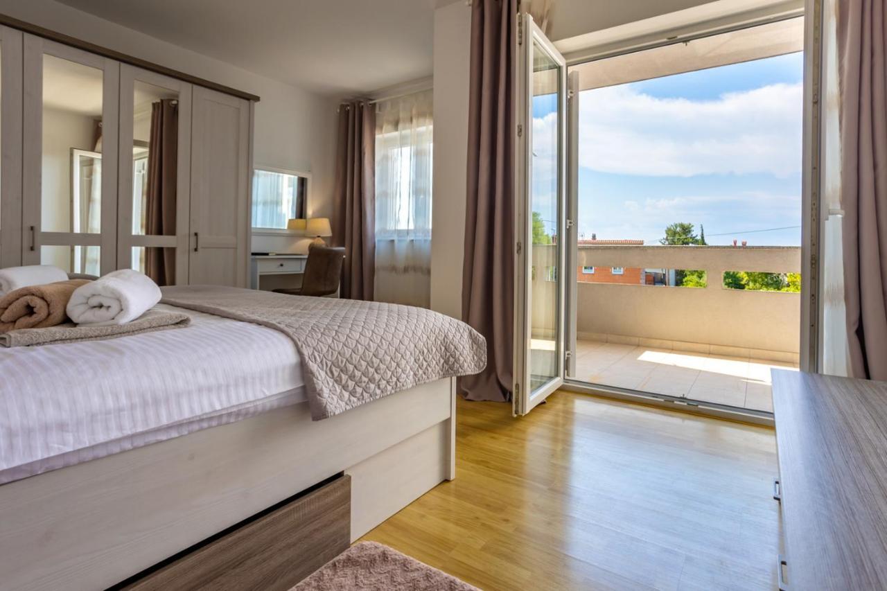 Apartment Demo Malinska Eksteriør bilde