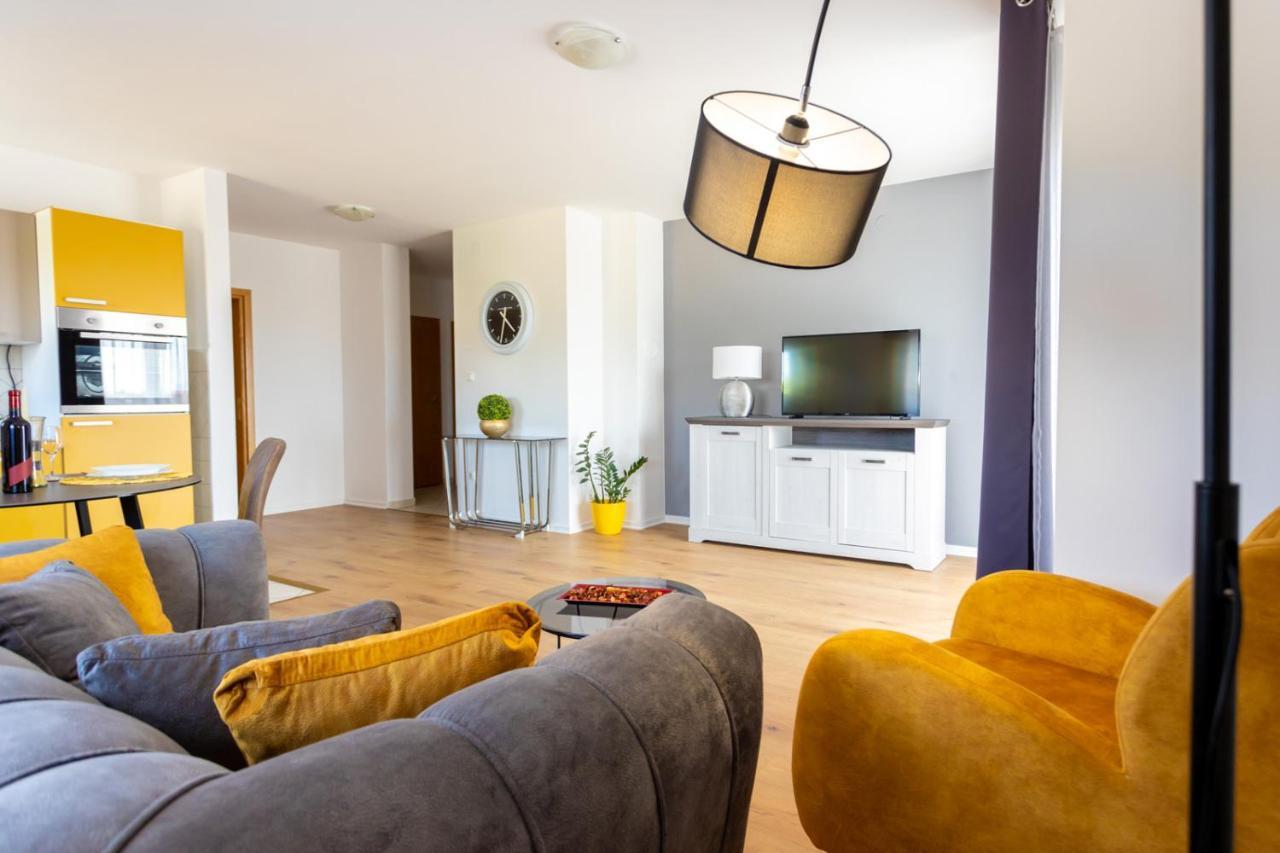 Apartment Demo Malinska Eksteriør bilde